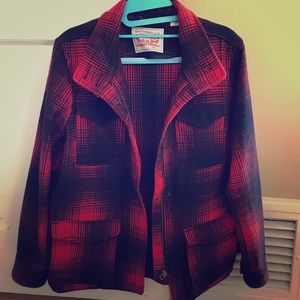 Levis wool blend jacket